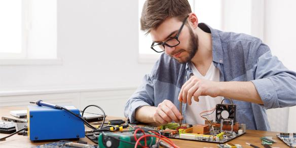 Ad-PowerBoost technicians at work
